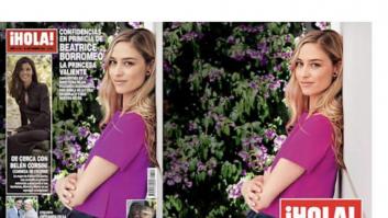 Beatrice Borromeo niega haber dado la entrevista que '¡Hola!' anuncia en su portada