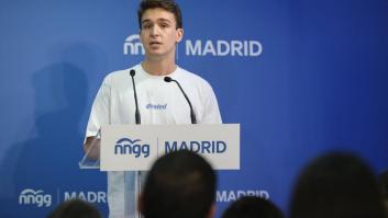 El líder de las Nuevas Generaciones del PP de Ayuso la lía al hablar de drogas en un acto