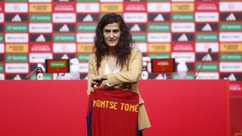 Montse Tomé responde al 'desafío' de las 39 en su debut y llama a las campeonas del mundo y buena parte de 'las 15', pero no a Jenni Hermoso