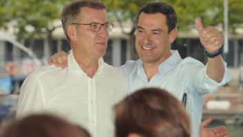 Moreno insiste en el transfuguismo para salvar a Feijóo y descarta relevarle en el futuro