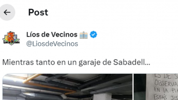 Aparca así en su garaje y le dejan esta nota en el parabrisas: unos aplauden y otros lo ven injusto