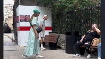 Vacila imitando a un mono en Gibraltar y lo que ocurre a continuación es épico