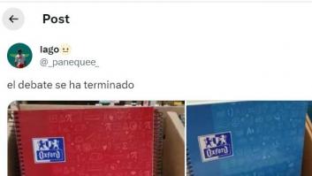 Provoca decenas de miles de reacciones con lo que ha visto en unos cuadernos de una tienda