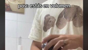 Se intenta grabar preparando un batido y lo que se escucha de fondo es tremendo