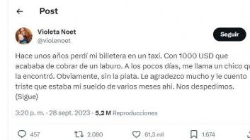 Una chica pierde su cartera en un taxi, alguien se la encuentra y pasa lo inesperado
