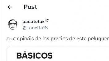 Lo que vende esta peluquería de Sevilla es ver para creer