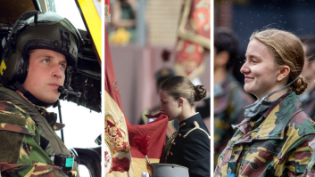 Leonor no está sola: estos son los herederos de Europa con formación militar