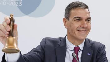 Sánchez da el campanazo en Twitter con sus fotos de fiesta por Granada tras la cumbre de la UE