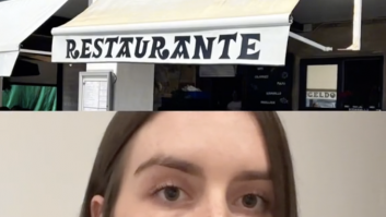 Una norteamericana en Bilbao se pregunta por qué se ve esto por todas partes: en su país es inimaginable