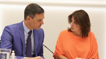 Adriana Lastra no se corta lo más mínimo tras ver lo que ha pasado con Sánchez en el desfile del 12-O