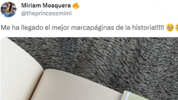 Muestra el marcapáginas que le ha llegado y ahora ya lo quiere media España: vale 3,25 euros