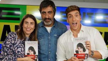 Una influencer y Juan del Val prenden el debate tras contar lo que hace ella con el móvil de su pareja