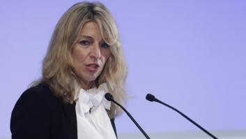 Yolanda Díaz manda este serio aviso a empresas como Glovo: difícil ser más directa