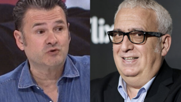 Iñaki López se corona con su reacción a las palabras de Leo Harlem sobre la mili