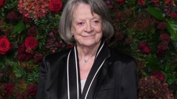 Maggie Smith, la profesora McGonagall de Harry Potter, modelo de Loewe a los 88 años