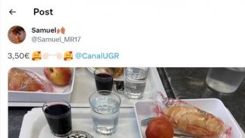 Este menú de la Universidad de Granada provoca cientos de comentarios