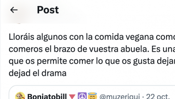 La foto de una alita de pollo levanta ampollas: unos lloran y otros dicen que "no es para tanto"