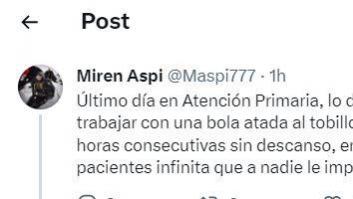 Una médico de familia deja su trabajo y lamenta el estado de la Atención Primaria: para reflexionar