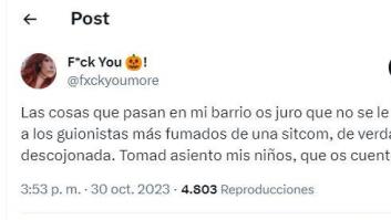 Cruza un paso de cebra y la trifulca que tienen dos jóvenes es de película: la Tomatina se queda corta