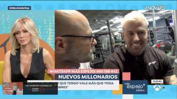 Susanna Griso despacha así a Llados, el joven que critica a "las panzas" y a los mileuristas