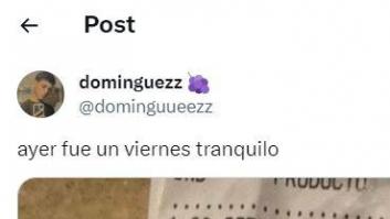 Este ticket de un bar provoca multitud de reacciones: suma y sigue