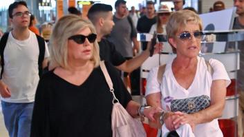 El surrealista momento de Terelu en el aeropuerto que le terminó saliendo caro