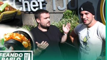 'Huffeando con Pablo': probamos todo esto en el restaurante de 'MasterChef' en Madrid