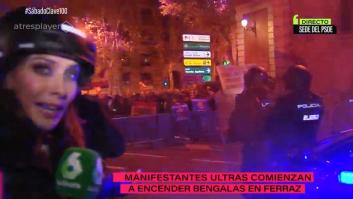 La contundente respuesta de Verónica Sanz a quienes se mofan de ella por llevar casco en Ferraz