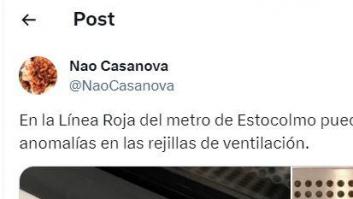 Los dibujos escondidos en esta línea de metro de Estocolmo enamoran a medio X