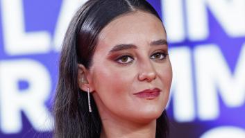 El truco del guante de Victoria Federica para impactar en los Latin Grammy