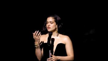 La imagen que a muchos les vino a la mente en cuanto vieron a Rosalía en los Latin Grammy