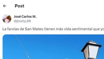 Estas dos farolas se convierten en un fenómeno total: NO es Photoshop