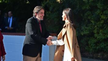 Luis García Montero desvela el consejo que le dio Letizia ante la enfermedad de Almudena Grandes