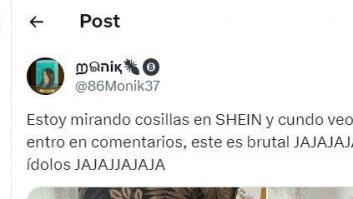 Se fija en las opiniones de una camiseta de SHEIN y ojo a las fotos de una clienta: para enmarcar