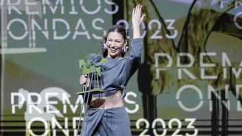 "Úrsula Corberó es icónica siempre": su discurso en los Premios Ondas que no para de compartirse