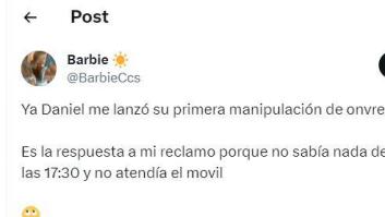Se monta revuelo por el tuit de una usuaria al decir esto de un hombre: ha sido un malentendido