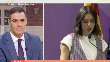 'La Hora de La1' pone a Sánchez esta crítica de Irene Montero y él sorprende con su respuesta