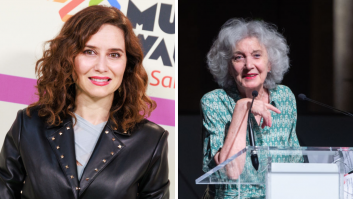 Marisa Paredes no se corta y dice esto al ver a Díaz Ayuso llegar a la capilla ardiente de Concha Velasco