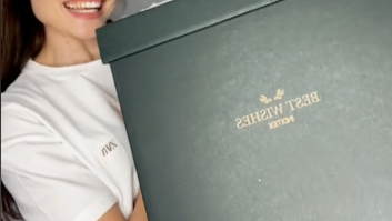 Esto es todo lo que lleva la cesta de Navidad de Inditex de este año