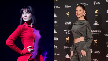 Aitana hace este guiño a Úrsula Corberó en su último concierto