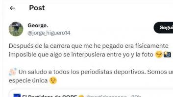 Una cámara capta lo que ha hecho un fotógrafo para conseguir LA imagen en un partido de fútbol