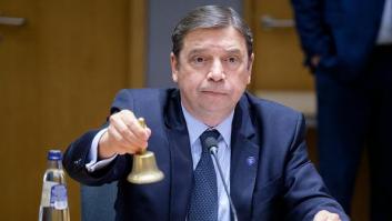 Palabras, no; hechos: el gesto del ministro de Agricultura en plena rueda de prensa para defender el tomate español