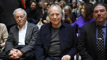Serrat, Medalla de Honor de la SGAE, "muy feliz de dedicar la vida a escribir canciones"