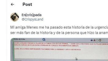 Una sanitaria cuenta lo ocurrido con una paciente en Urgencias: pocas veces ha visto algo así