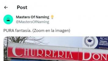 Una churrería de Lugo se corona con el dibujo de su caseta: hay que hacer zoom para ver la maravilla