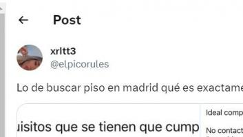 El requisito que exigen para alquilar una habitación en Madrid indigna a España: lo nunca visto