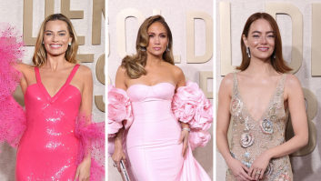 De Margot Robbie a JLo: la alfombra roja de los Globos de Oro