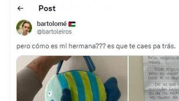 El aplaudidísimo regalo que le ha hecho su hermana por Reyes: tremenda lección