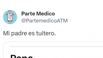 El mensaje que le envió su padre está arrasando: no es para menos con la expresión que utiliza