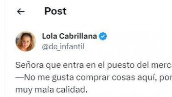 Entra en un mercadillo, suelta esto sobre lo que se vende y la respuesta que se lleva es épica